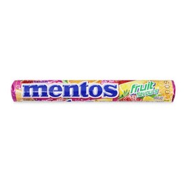 Nongshim office snack, affordable gift, Mentos Fruity Delicious Candy, commercial use for middle school students, 37.5g, 12 pieces, hiking snack flavor, Daldalguri, 3 sets / 농심 사무실간식 부담없는선물 멘토스 푸르티 맛있는사탕 업소용 중학생 37.5g 12개입 등산간식 풍미 달달구리, 3세트
