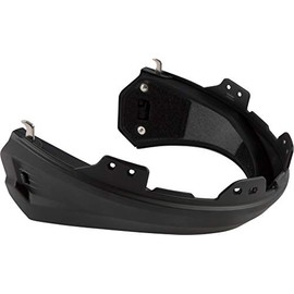 Scorpion Covert Neck Cover Street Motorcycle Helmet Accessories - Black/X-Large