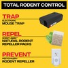 Victor M752PS PestChaser Rodent Repellent with Nightlight & Extra Outlet