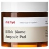 Manyo Factory Bifida Biome Ampoule Pad 150ml, 70 sheets, 1 unit / 마녀공장 비피다 바이옴 앰플 패드 150ml, 70매입, 1개