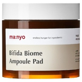 Manyo Factory Bifida Biome Ampoule Pad 150ml, 70 sheets, 1 unit / 마녀공장 비피다 바이옴 앰플 패드 150ml, 70매입, 1개