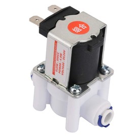 Keenso Waste Water Valve Solenoid Valve 24 V 300 cc Normal Closed Waste Water Solenoid Valve for Water Filter Manual Valves