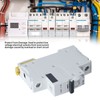 Miniature Circuit Breaker 1P Residual Current Isolator DIN Rail Mount