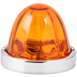 GG Grand General 92430 Stainless Steel Dark Amber Watermelon Glass Lens Kit for #1156, Bulb not Included