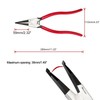 SPEEDWOX 11 Inches Lock Ring Pliers Special Retaining Ring Pliers