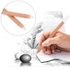 White Charcoal Pencils, Set of 2 Art Drawing Pencils Set,