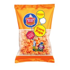 Better Made Special Original & Cheese Flavored Corn Pops - (4) x 6oz Bags - (Pack of 4) - Family Owned Since 1930 - Snacks, Lunch, Variety Pack