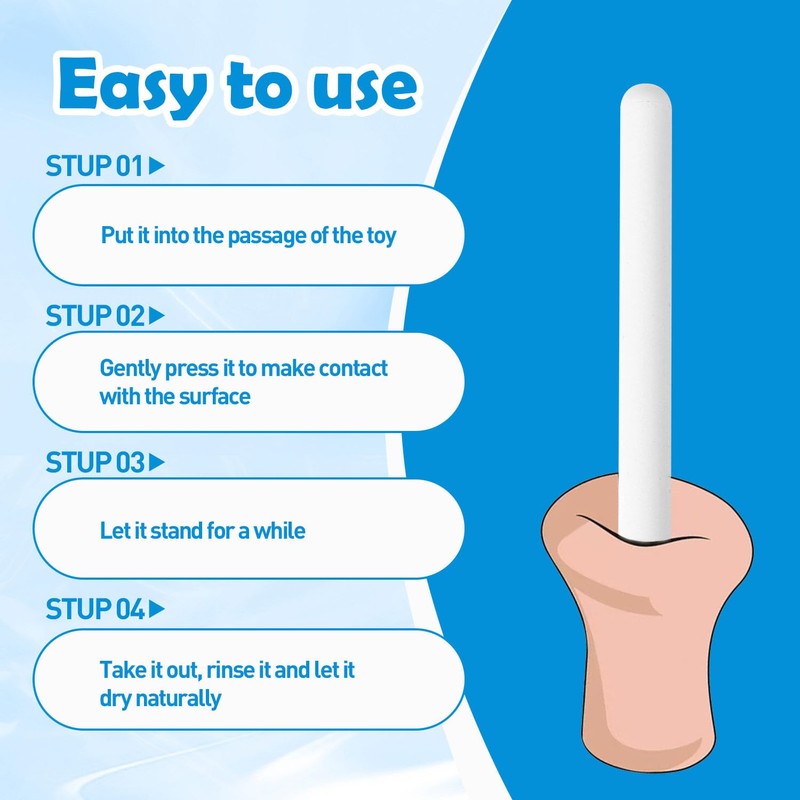 5-Pack Fiber Drying Sticks, Reusable Dehumidifier for Moisture & Odor