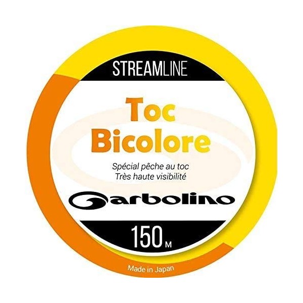 Garbolino - Streamline Toc-Mono Orange/Jaune 150M (20/100)