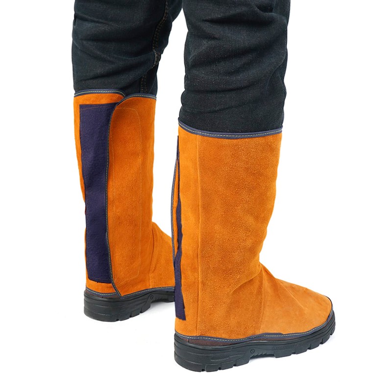 Flameproof Foot Cover, Welding, Shoe Cover, Welding, Long, For Work,