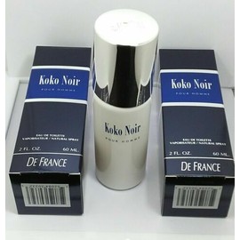 YZY KOKO NOIR COLOGNE FOR MEN 2 PIECE 120ML (2 FL OZ) EACH BY YZY BRAND NEW