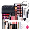 27Pcs Professional Makeup Set Portable Travel Makeup Storage Box Gifts