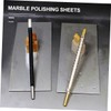 Gadpiparty 2 Pcs Jade Polishing Tools Grinding Pads for Agate