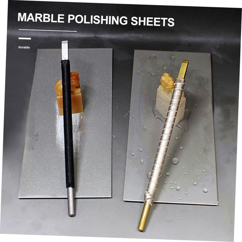 Gadpiparty 2 Pcs Jade Polishing Tools Grinding Pads for Agate
