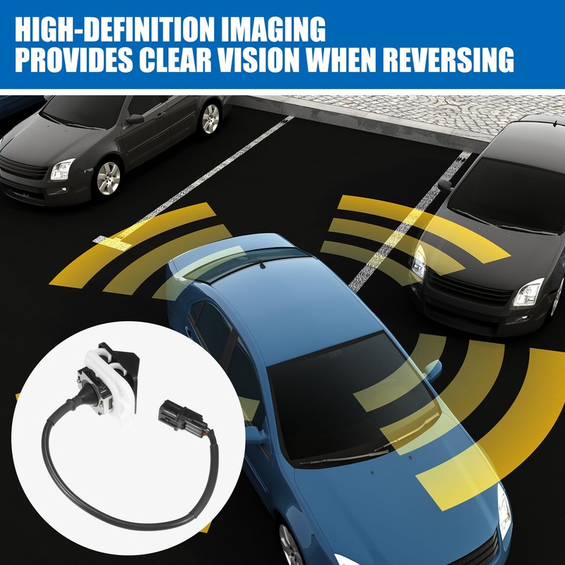 ACROPIX Car Rear View Back Up Camera Wide Angle Park