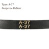 Kozelo A-37 Drive V-Belt - [37 Inch Inner Circumference] A-section