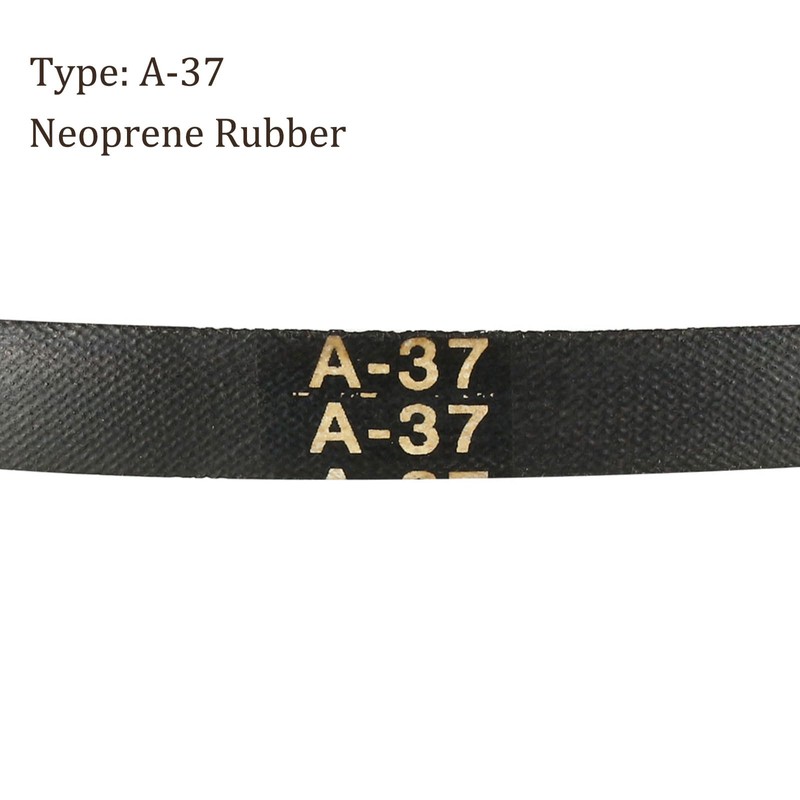 Kozelo A-37 Drive V-Belt - [37 Inch Inner Circumference] A-section