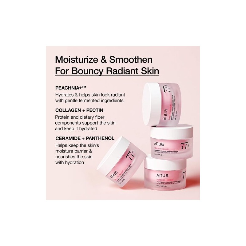 Anua [Anua]*renewal* Peach 77 Niacin Enriched Cream 50ml