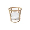 Babyhood Amani Bebe Jersey Cotton Round Fitted Sheet, Mosaic