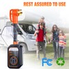 GEARGO RV Surge Protectors 50 Amp Waterproof, [2025 New Upgraded]
