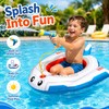 Kids’ Ride-On Pool Float with Water Gun – Inflatable Water
