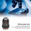Achromatic Microscope Objective 4X High Magnification Lens 20.2mm Interface Thread