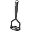 Judge Black Satin Tools, Nylon End Potato Masher
