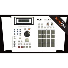 StyleFlip Skins Akai MPC-2000XL Skin | Color White | Protective Decal | StyleFlip Skins