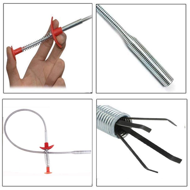 Krallengreifer Greifkralle Schraubenheber Flexibles Greifer Aufnahme Werkzeug - 60cm