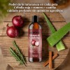 Shampoo Cebolla Roja Aceite De Romero Con Y Extracto Canela