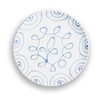 Gmundner Ceramics - Meat Plate Diameter 25 cm Mottled Blue