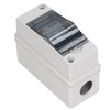 Circuit Breaker 2P 16A IP65 Waterproof PV Solar Disconnect Switch