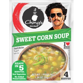 Ching's Sweet Corn Soup