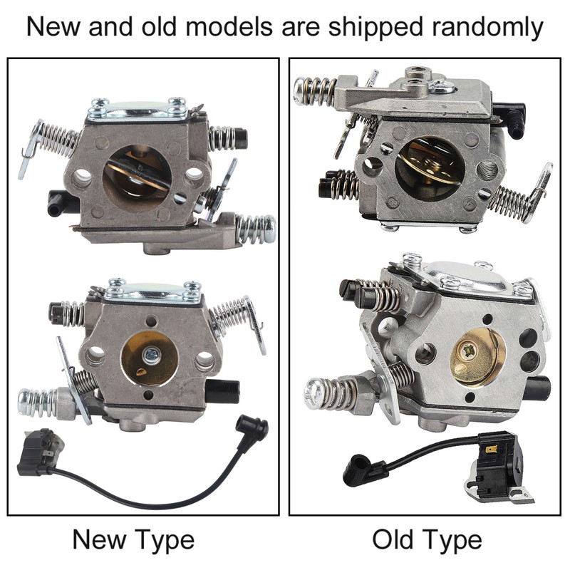 Carburetor Ignition Coil Carb Set for Stihl Walbro 017 018