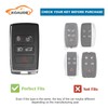 Koaudb Car Key Case for Discovery Sport Defender Range Rover