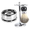 Kit de Brochas de Afeitar, Kit de Taza de Jabón