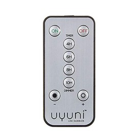 RAZ Imports Uyuni Multi-Function Flameless Candle Remote Control 4034520