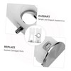 jojofuny Refrigerator Door Handle Support Kit Sturdy Parts Sleek Design