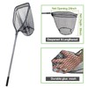 Catch Pole Net with Telescopic Handle,Animal Catcher Net for Cat,Rabbit,Chicken,Duck,Goose,Fish,Racoon,and