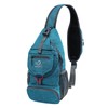WATERFLY Packable Small Crossbody Sling Backpack Shoulder Chest Bag Daypack