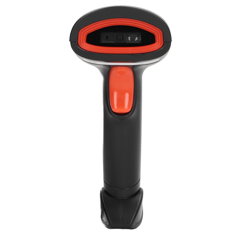 Wireless Barcode Scanner USB 2.4G and Bluetooth 1D Code Reader