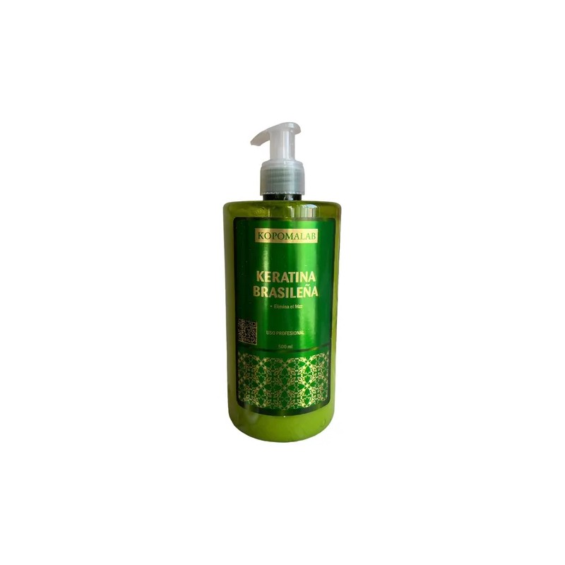 Kopomalab Keratina Brasileña 500 Ml Tratamiento Alaciado