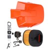 Garden Tools Chainsaw Air Filter Assembly Throttle Lever Kit Accessories
