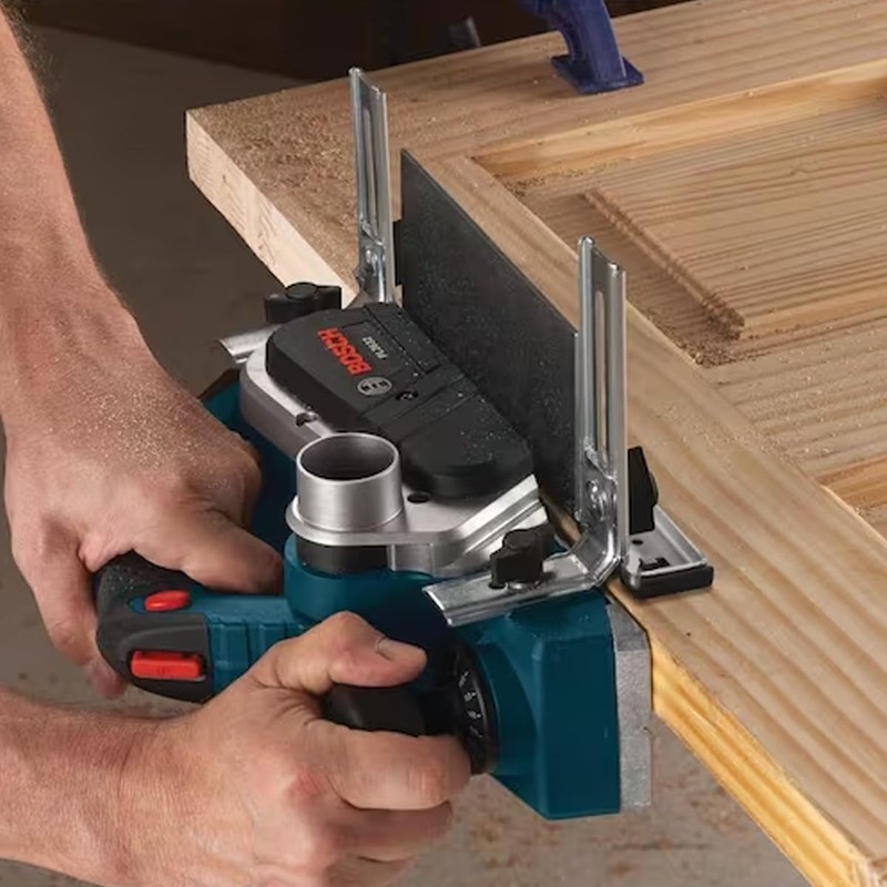Reversible Electric Planer Blades 82mm, Durable Stainless Steel Planer Blades
