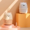Mini Desktop Dust Collector USB Charging Mini Portable Bear Kids