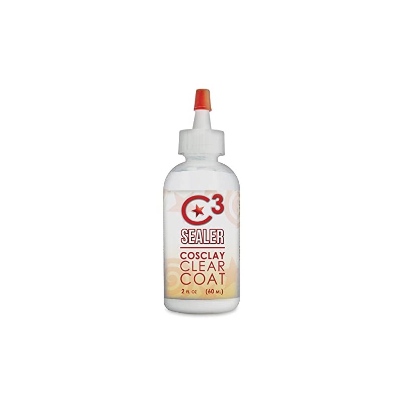 Cosclay - C3 Sealer Gloss Coat (2oz)