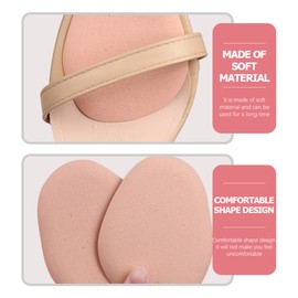 Healeved Shoe Tongue Patch 10pcs Gel Foot Pad Inner Sole for Women Pad Anti-friction