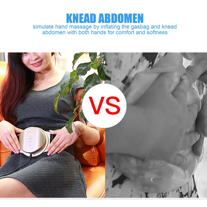 Abdominal Heating Massager Electric Warm Therapy Constant Temperature Massager (100‑240V)US