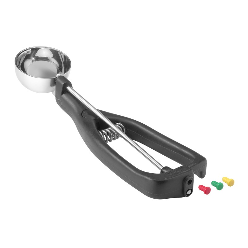 HENDI Ice Cream Scoop for Left-Handed Users, Stick, with Trigger