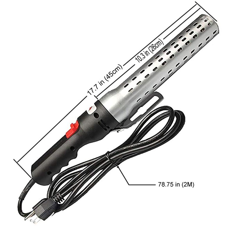 SAILINGFLO BBQ Fire Starter Electric Charcoal Grill Lighter Igniter for